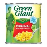 العملاق الأخضر ذرة حلوة أصلية 340 جرام
