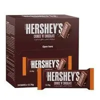 Hersheys Cookies & Chocolate 12.76g×24 Pieces