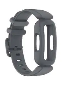 Fitme Replacement Silicone Band For Fitbit Ace 3, Grey