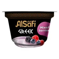 Alsafi Greek Yogurt Dessert Mixed Berries 150g