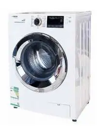 Fisher Front Loading Automatic Washing Machine, 8kg, White, FAWMF-H08W (Installation Not Included)