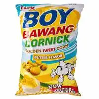 KSK Boy Bawang Butter Golden Sweet Corn Snacks 100g