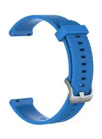 Fitme Classic Replacement Band For Polar Vantage M And Grit X Watch (22mm), Blue