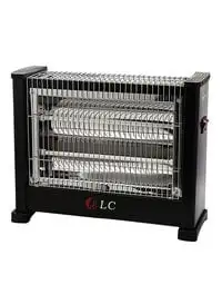 DLC Electric Room Heater 2400W DLC-R5830, Black/Silver