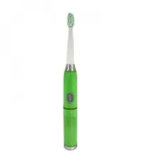 Generic Sonic Electric Toothbrush With 2 Extra Replacement Brush Head, Green