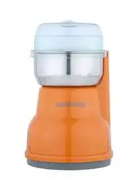 Alsaif-Elec Coffee Grinder, 160.0 W, S64/OR, Silver/Orange