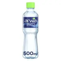 Arwa Water Zero Sodium 500ml ×12
