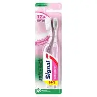 Signal Toothbrush Sensisoft, For Sensitive Teeth, x2
