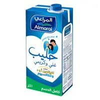 Almarai UHT Rich & Creamy Milk Full Fat Milk 1L