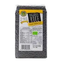 أورجانيك لاردر أرز أسود عضوي 500 جرام