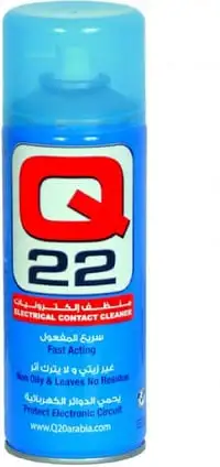 Generic Q Oil Q22 Electrical Contact Cleaner Spray, 400Ml