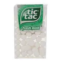 Tic Tac Mint Gum 18g