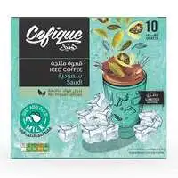 Cofique Iced Arabic Coffee 24g X10