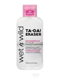 Wet n Wild Ta Da Waterproof Eye and Lip Makeup Remover 130 ml