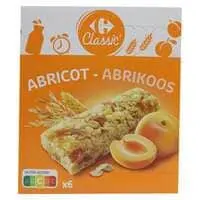 Carrefour Apricot Cereals Bar 125g