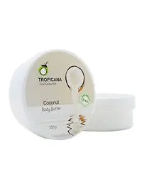 Tropicana Cream With Natural Coconut Oil Moisturizing Body Butter For Plant Care 250