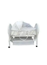 Molody Baby bed BEIGE BC-222 - مولودي سرير اطفال بيج