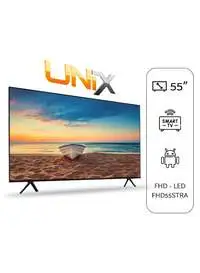Unix Smart Screen, 55 Inches, FHD, LED, Android System, FHD55STRA