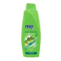 Pert Plus Frizz Control Shampoo with Cactus & Aloe Vera Extract, 600ML