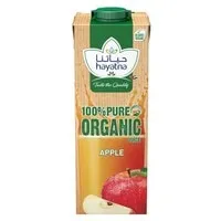 Hayatna 100% Pure Organic Apple Juice 1L