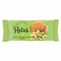 Relish Cashew Pistachio And Oats Cookies 42g