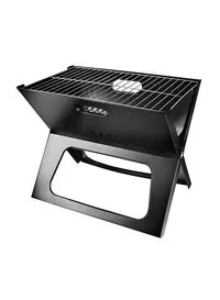 Biki Charcoal Barbecue Grill -Black 45X35X30cm