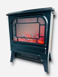 GVC Pro LED Decoration Heater, Burning Firewood View, 1950 Watt, 50/60 Htz, GVCHT-GVCHT-225