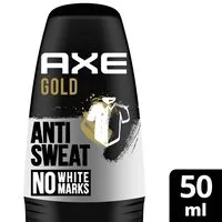 Axe men roll deodorant gold rock sel 50ml
