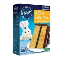Pillsbury Moist Supreme Yellow Cake Mix 485g