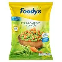 Foody's Frozen Peas & Carrots 400g