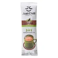 Just Chill 3 In 1 Karak Cardamom Premium Instant Tea 26g