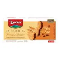 Loacker Peanut Butter Biscuits 100g