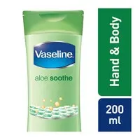 Vaseline aloe soothe body lotion 200 ml