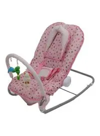 Molody Baby Seat PINK DOT T-8023 - مولودي جلاسة اطفال وردي
