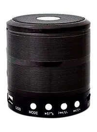 Generic Portable Bluetooth Speaker Black