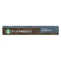 Starbucks By Nespresso Espresso Roast Intensity 11 Coffee Capsules 57g (10 Pieces)