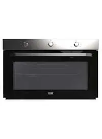 Xper Built-In Electric Oven, 89.3cm, 6 Functions, Fan, Steel, Made in Turkey, XPBO90E6F (Installation Not Included)