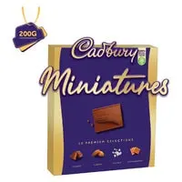 Cadbury Choco Miniatures 200g