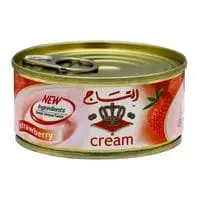 Al Taj Sterilized Strawberry Cream 95g