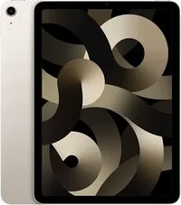 Apple iPad Air 5th Generation 2022, 10.9 Inch, 64GB, Wi-Fi, Starlight - International Version
