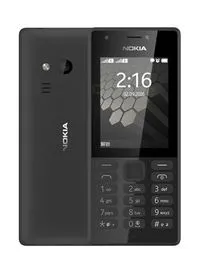 Nokia - 216 Dual Sim Black 16 Mb 2G