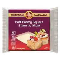 Al Karamah Puff Square Pastry 400g