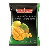Sunbulah alphonso mango pulp 1 kg