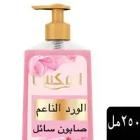 Lux Antibacterial Liquid Handwash Glycerine Enriched Soft Rose For All Skin Types 250ml