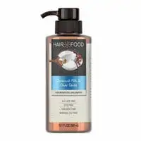 Hair Food Sulfate Free Nourishing Shampoo with Coconut Milk & Chai Spice Dye Free Smoothing Tre