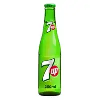 7UP, Carbonated Soft Drink, Glass Bottle, 250ml