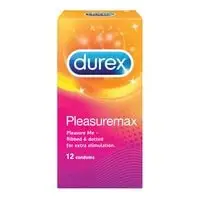 Durex pleasure max 12 condoms