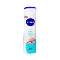 NIVEA Antiperspirant Spray for Women, 48h Protection, Dry Fresh Antibacterial, 150ml