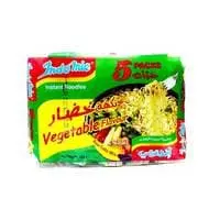 Indomie Instant Noodles Vegetable Flavor 75gx5s