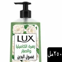 Lux Botanicals Perfumed Hand Wash For All Skin Types Camelia & Aloe Vera Hygiene Properties To